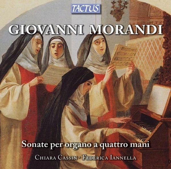 Giovanni Morandi: Sonaten für Orgel 4-händig (CD)