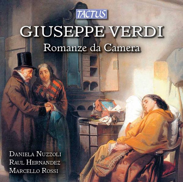 Giuseppe Verdi: Arie da Camera (CD)