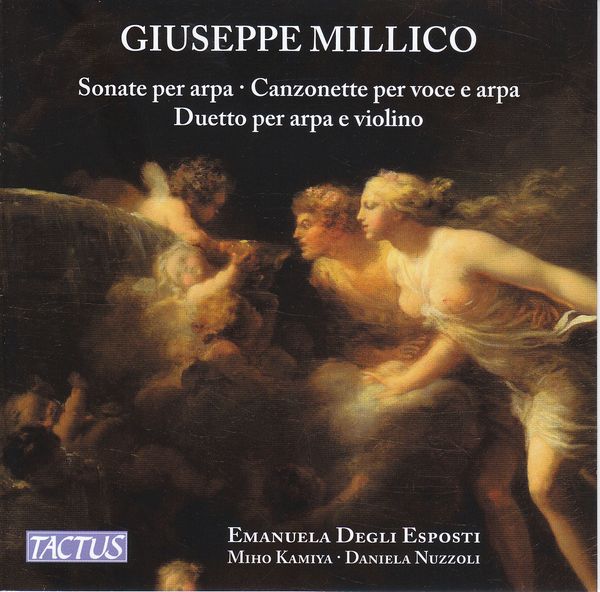 Giuseppe Millico: Sonaten für Harfe Nr. 1-12 (CD)