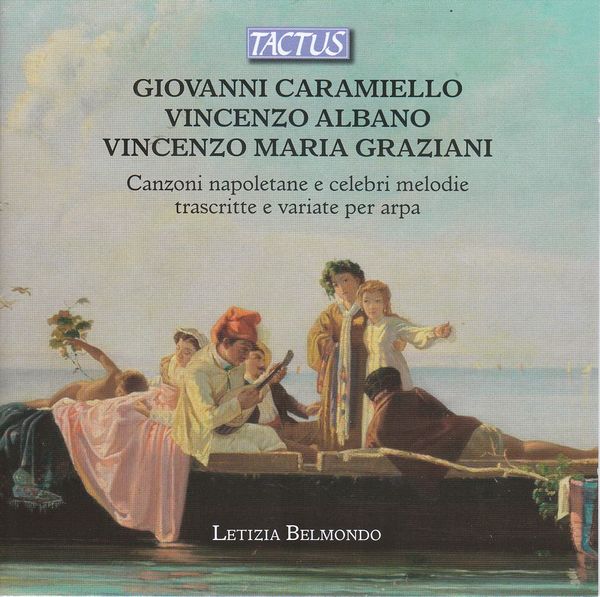 Letizia Belmondo - Canzoni Napoletane E Celebri Melodie (CD)