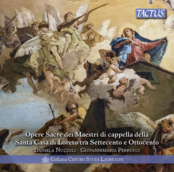Daniela Nuzzoli & Giovannimaria Perrucci - Sacred works from ... (CD)