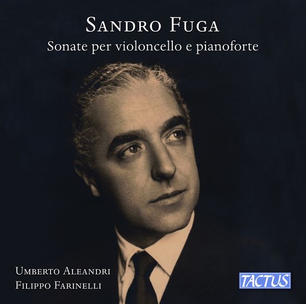 Sandro Fuga: Sonaten für Cello & Klavier Nr.1-3 (CD)