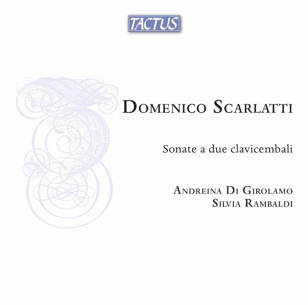 Domenico Scarlatti: Sonaten für 2 Cembali (1 CD und 1 DVD)