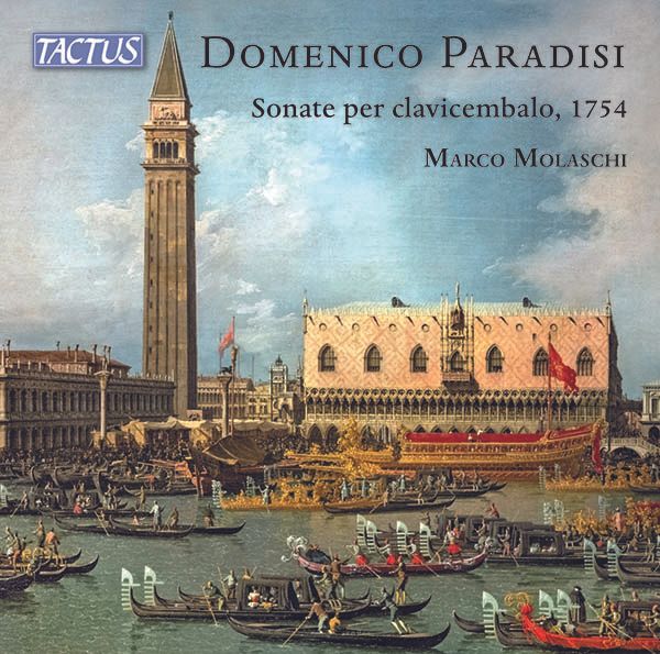 Pietro Domenico Paradies (Paradisi): Cembalosonaten Nr.1-1... (2 CDs)