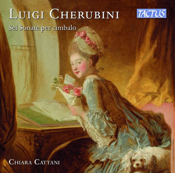 Luigi Cherubini: Cembalosonaten Nr.1-6 (2 CDs)