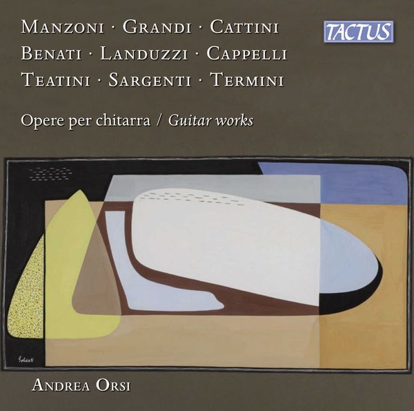 Andrea Orsi - Opera per chitarra (2 CDs)