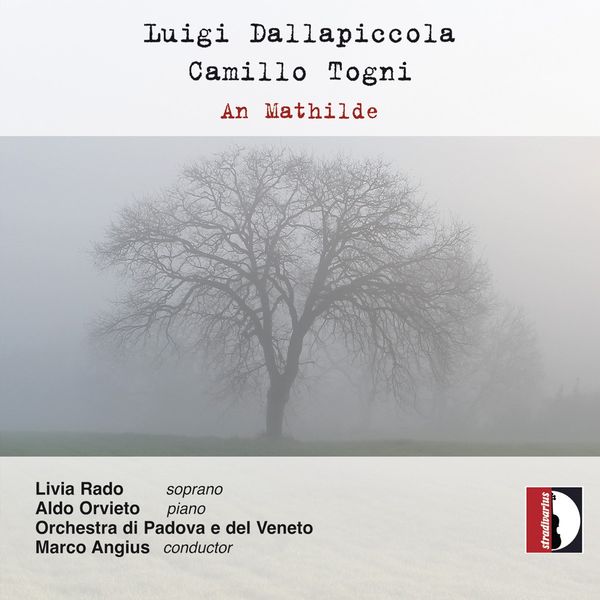 Luigi Dallapiccola: Kantate für Sopran & Orchester "An Mathil... (CD)