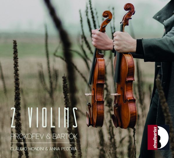 Bela Bartok: 44 Duos für 2 Violinen (CD)