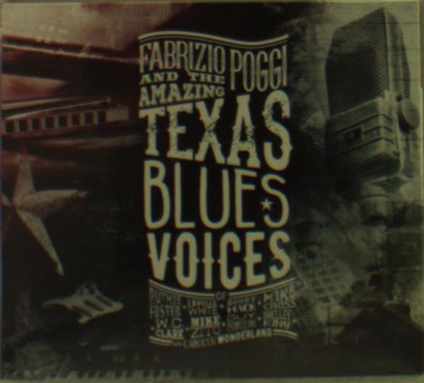 Fabrizio Poggi: Texas Blues Voices (CD)