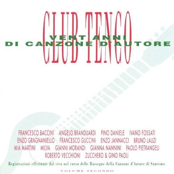Club Tenco-Ventan (CD)