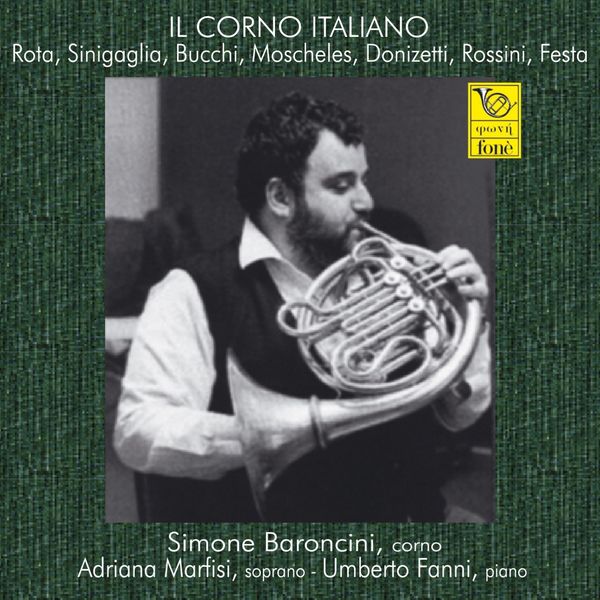 Simone Baroncini - Il Corno Italiano (Super Audio CD)