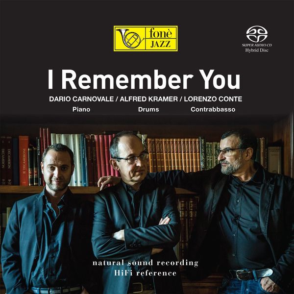 Dario Carnovale, Alfred Kramer & Lorenzo Conte: I... (Super Audio CD)