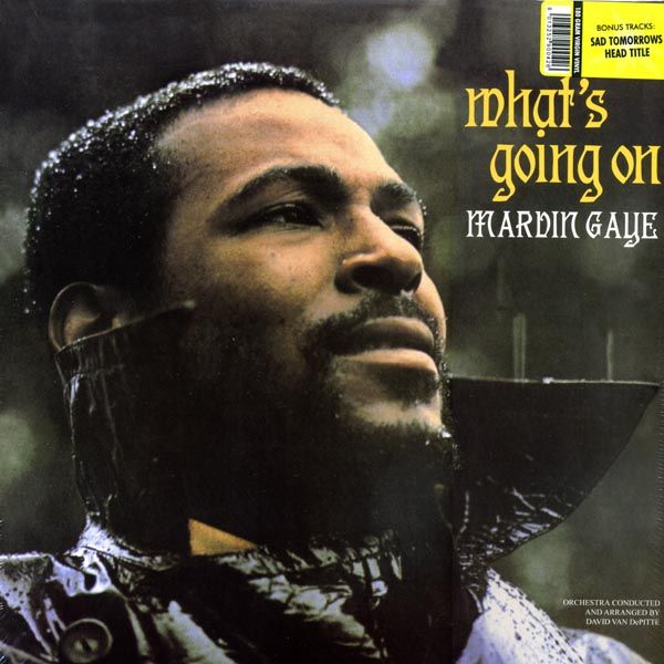 Marvin Gaye: Whats Going On (180g) (+3 Bonustracks) (Vinyl-LP)