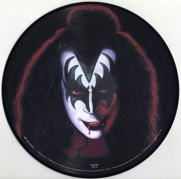 Gene Simmons (Kiss): Gene Simmons (180g) (Picture Disc) (Vinyl-LP)