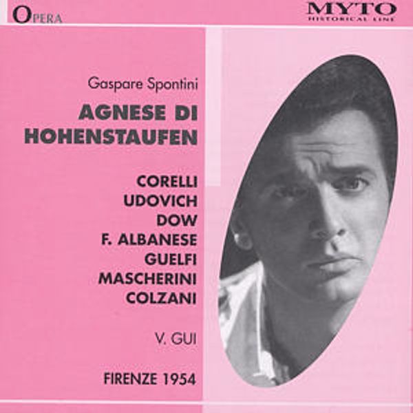 Gaspare Spontini: Agnese di Hohenstaufen (2 CDs)