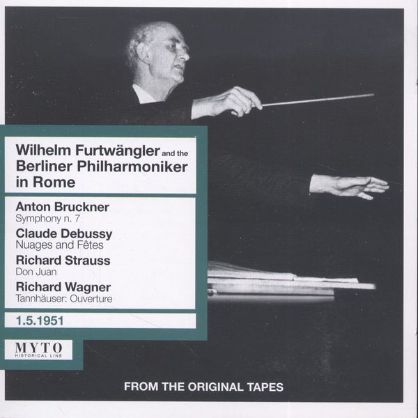 Wilhelm Furtwängler & die Berliner Philharmoniker in Rom (2 CDs)
