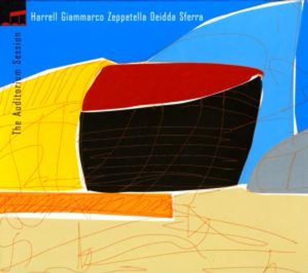 Tom Harrell, Maurizio Gianmarco & Fabio Zeppetella: The Audit... (CD)