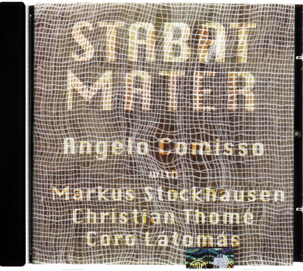 Angelo Comisso: Stabat Mater (CD)