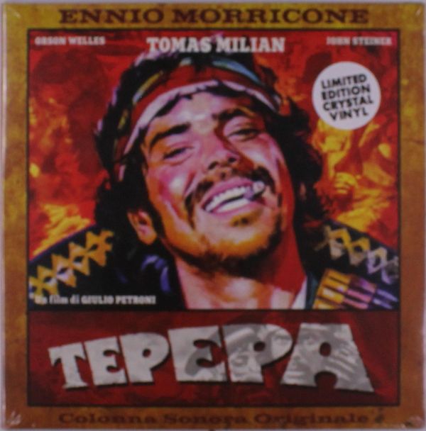 Ennio Morricone: Soundtrack: Tepepa (Limited Edition) (Crystal Viny...