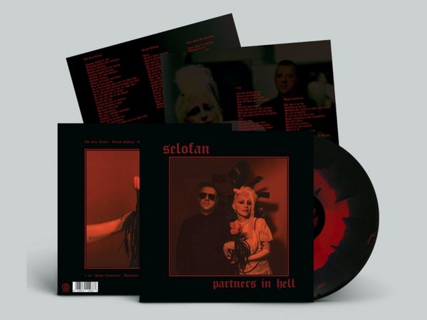 Selofan: Partners In Hell (Limited Numbered Edition) (Black I... (LP)