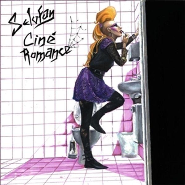 Selofan: Cine Romance (Limited Edition) (Clear W/ Black Vinyl) (LP)