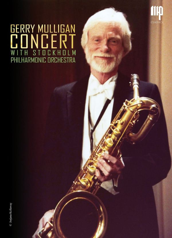 Gerry Mulligan: Concert with Stockholm Philharmonic Orchestra (DVD)