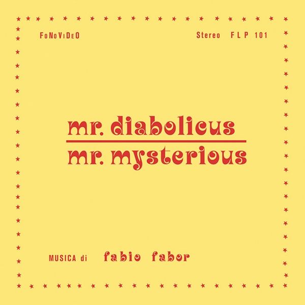 Fabio Fabor: Mr.Diabolicus - Mr.Mysterious (1 LP und 1 CD)