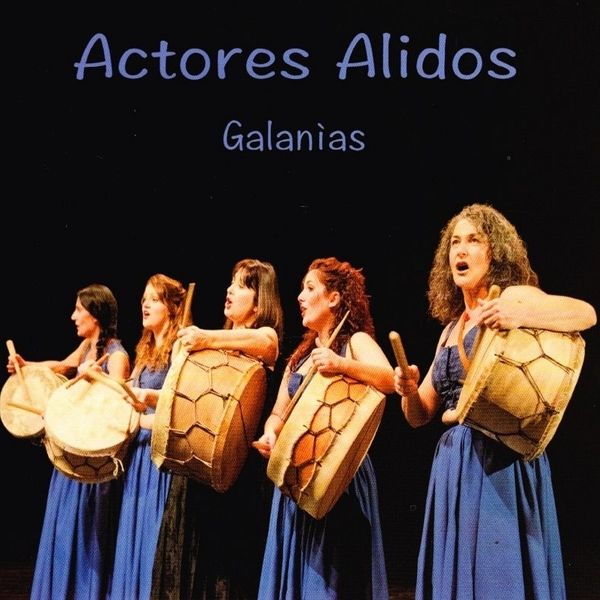 Actores Alidos: Galanias (CD)