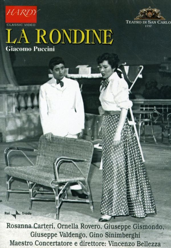 Giacomo Puccini: La Rondine (DVD)