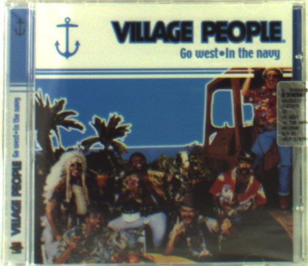 Village People: Go West / In The Navy (CD)