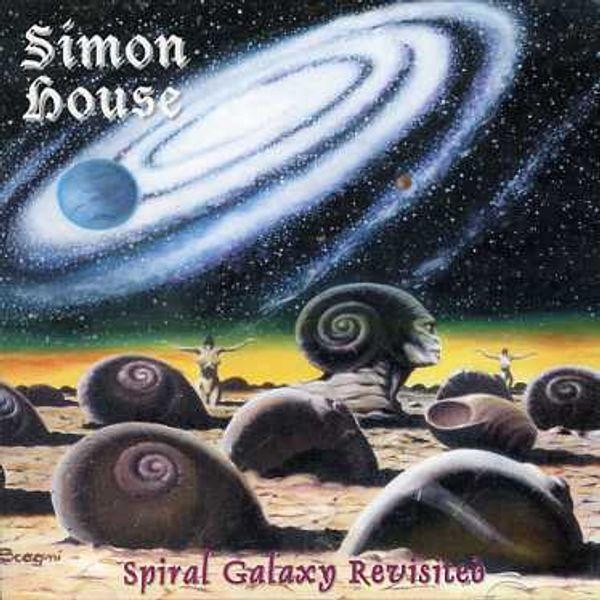 Simon House: Spiral Galaxy Revisited (CD)