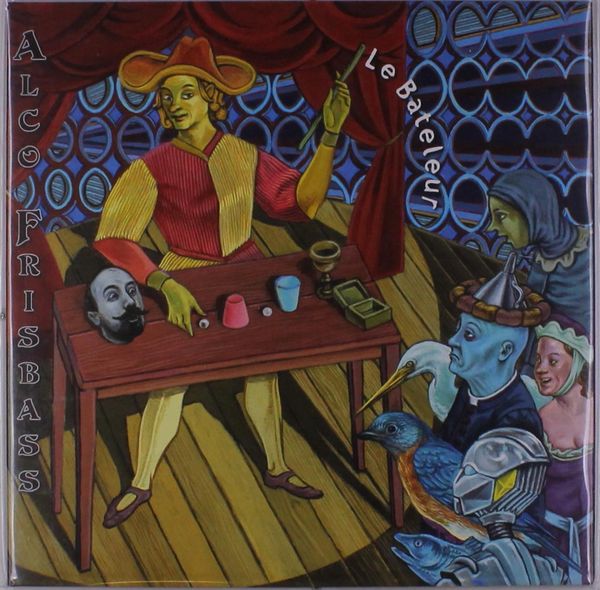 Alco Frisbass: Le Bateleur (Vinyl-LP)