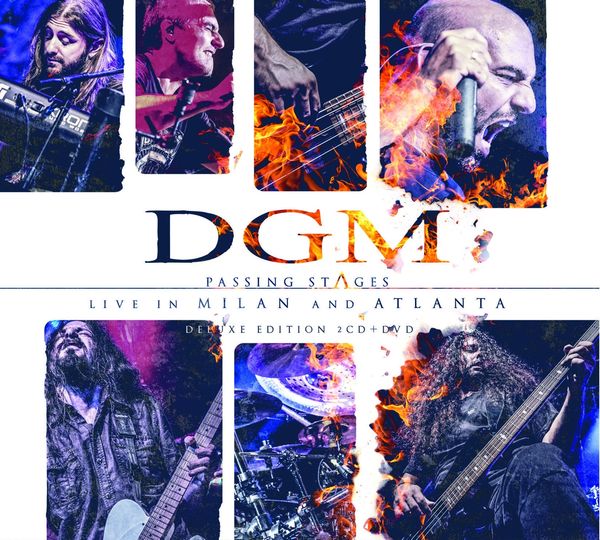 DGM: Passing Stages: Live In Milan And Atlanta (... (2 CDs und 1 DVD)
