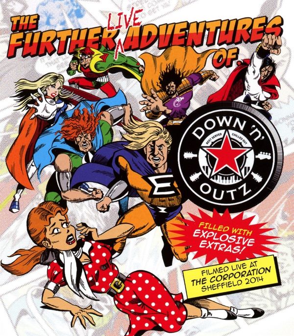 Down NOutz: The Further Live Adventures Of Down N... (Blu-ray Disc)
