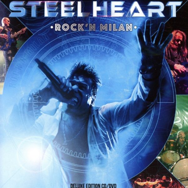 Steelheart: Rockn Milan (Deluxe-Edition) (1 CD und 1 DVD)