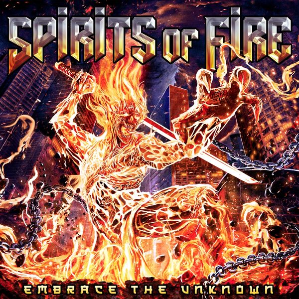Spirits Of Fire: Embrace The Unknown (CD)