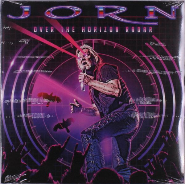Jorn: Over The Horizon Radar (Blue Vinyl) (2 Vinyl-LPs)