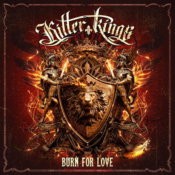 Killer Kings: Burn For Love (CD)