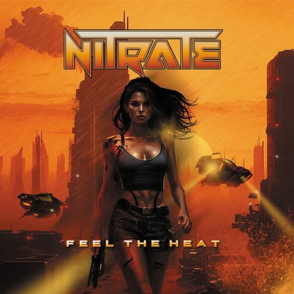 Nitrate: Feel The Heat (CD)