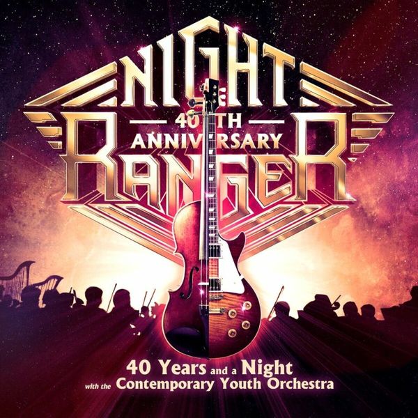 Night Ranger: 40 Years And A Night With The Conte... (1 CD und 1 DVD)