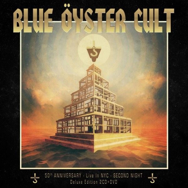 Blue Öyster Cult: 50th Anniversary Live In NYC: Sec... (Blu-ray Disc)