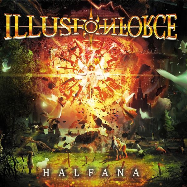 Illusion Force: Halfana (CD)
