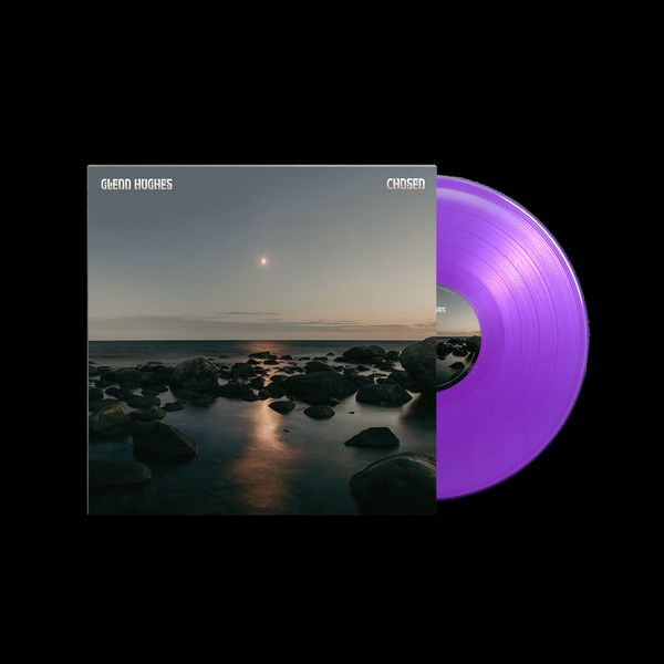 Glenn Hughes: Chosen (Indie Edition) (Transparent Purple Viny... (LP)