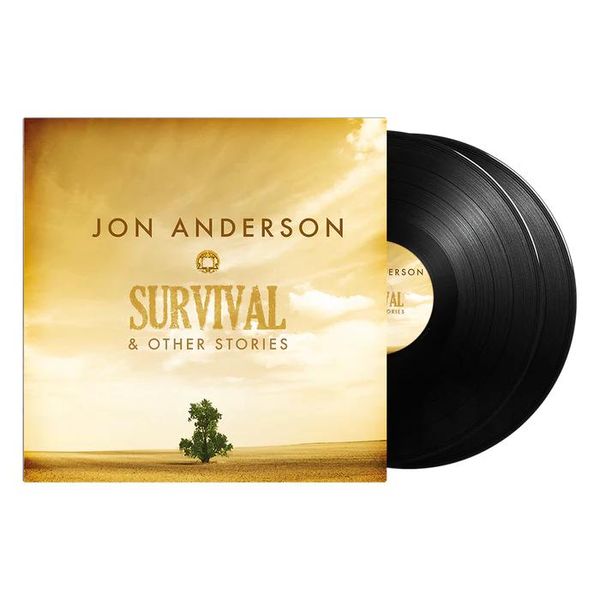 Jon Anderson: Survival & Other Stories (2 Vinyl-LPs)