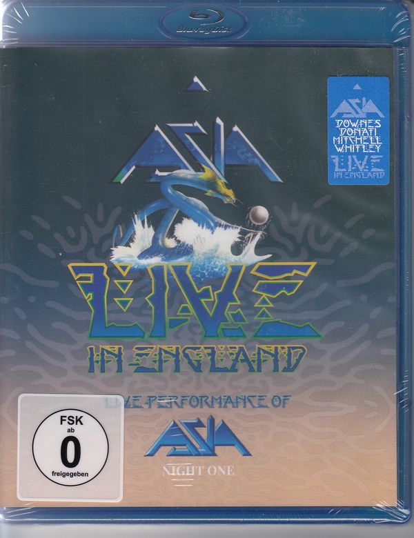 Asia: Live In England: Night One (Blu-ray Disc)
