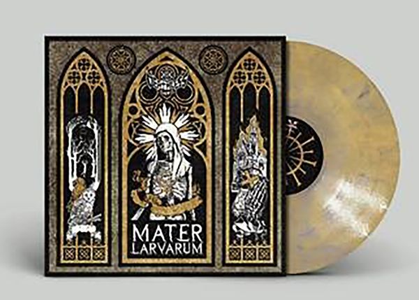 Deathless Legacy: Mater Larvarum (Limited Edition) (Gold Marb... (LP)