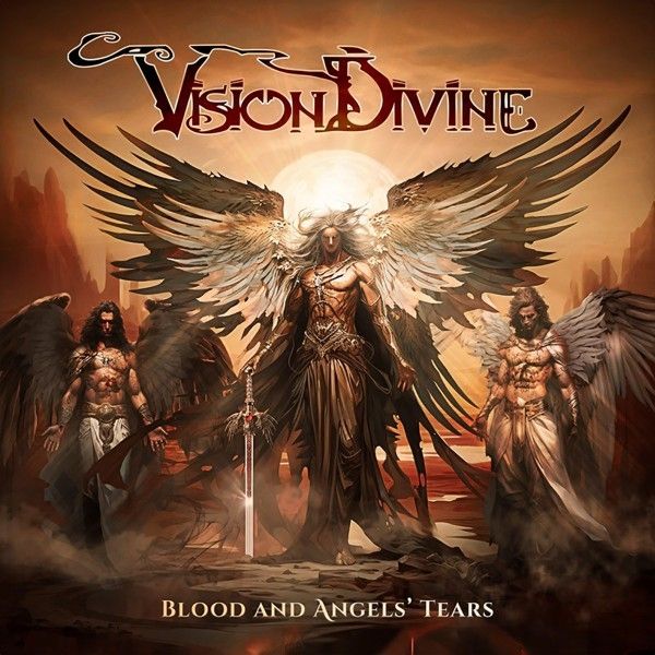 Vision Divine: Blood And Angels Tears (Vinyl-LP)