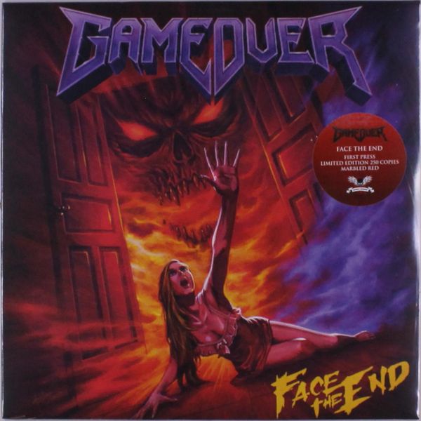 Game Over: Face The End (Limited Edition) (Red Marble Vinyl) (LP)