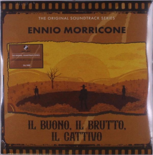 Ennio Morricone: Soundtrack: Il Buono Il Brutto Il Cattivo (D... (2...