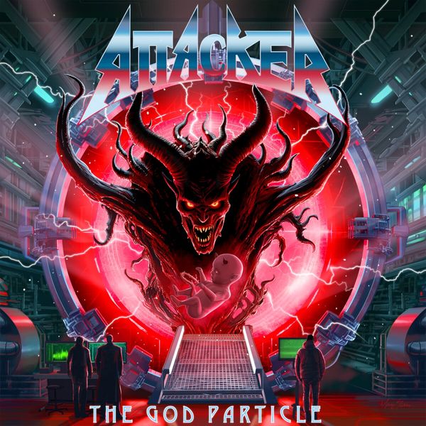 Attacker: The God Particle (CD)